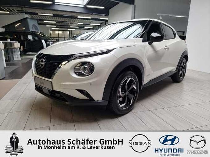 Nissan Juke N-CONNECTA 1.6 Hybrid 143PS 4AMT Winter-P LED Apple CarPlay Android Auto Klimaau