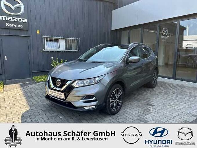 Nissan Qashqai N-Connecta 360 Kamera SHZ Temp Klimaautom Notbremsass. Verkehrszeichenerk.