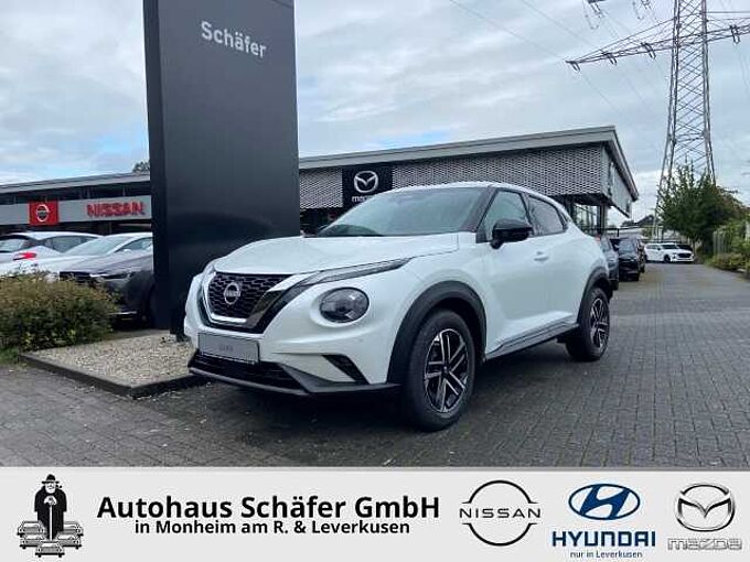 Nissan Juke (2024) N-CONNECTA 1.0 DIG-T 114PS 6MT Winter-P Navi Leder digitales Cockpit LED