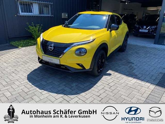 Nissan Juke (2024) TEKNA 1.6 Hybrid 143PS 4AMT Bose-P Navi digitales Cockpit Soundsystem Bos