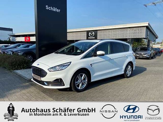 Ford S-Max Titanium Nav Winterpaket Klimaautom Apple CarPlay  Verkehrszeichenerk. Notbremsa