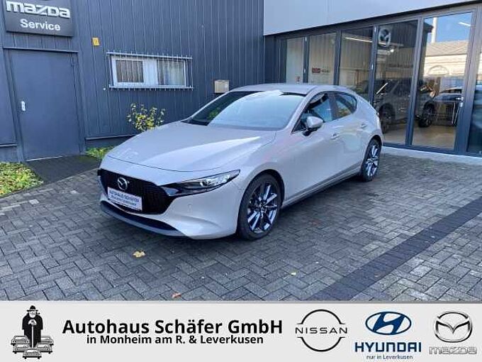 Mazda 3 Selection HUD Navi LED Blendfreies Fernl. ACC Apple CarPlay Android Auto Klimaau