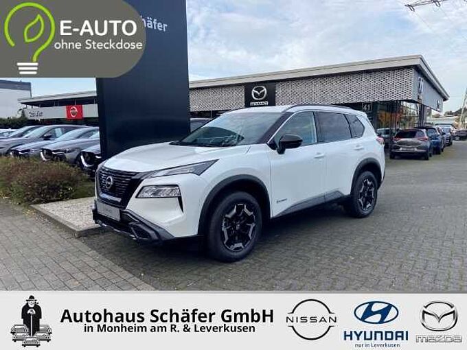 Nissan X-Trail (2024) N-TREK 1.5 VC-T e-4ORCE 213PS Navi digitales Cockpit Memory Sitze 360 Kam