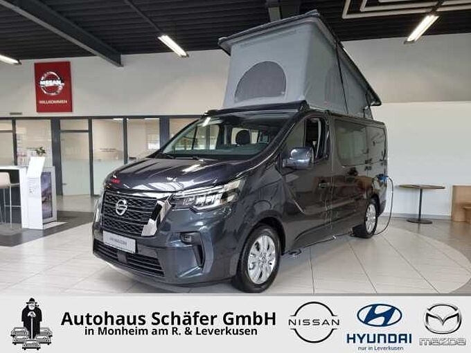 Nissan Primastar Seaside by Dethleffs Camperumbau L1H1 Navi LED Scheinwerferreg. Apple CarPlay