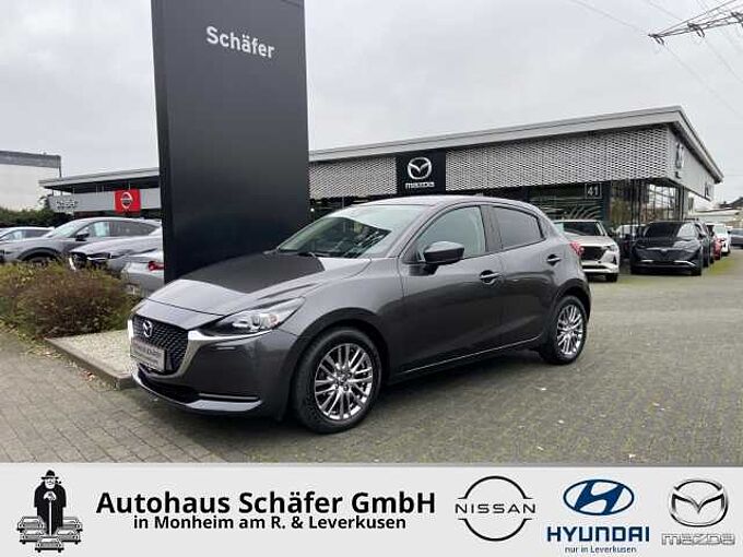 Mazda 2 Kizoku LED Apple CarPlay Android Auto Klimaautom Kom-paket DAB SHZ Spurwechselas