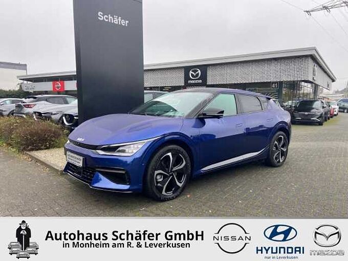 Kia EV6 GT-Line 4WD 77,4 kWh WP Assist+ HUD Navi Leder digitales Cockpit Memory Sitze So