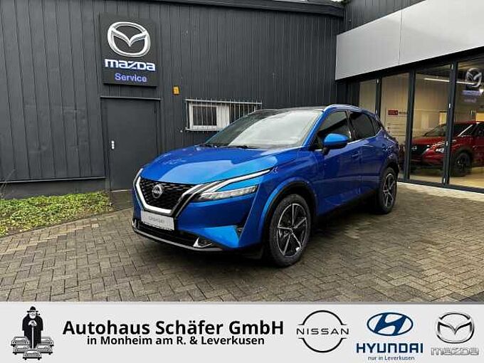 Nissan Qashqai TEKNA 1.3 DIG-T MHEV Xtronic Design-P Leder LED Navi Keyless e-Sitze HUD