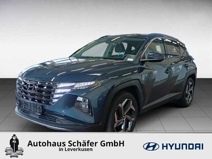 Hyundai TUCSON Trend Plug-In Hybrid AHK-abnehmbar Navi digitales Cockpit LED ACC El. Heckklappe