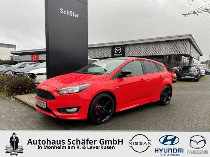 Ford Focus ST-Line Winterpaket Tempomat Kom-paket Notbremsass. Tel.-Vorb.