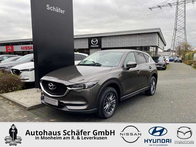 Mazda CX-5 Exclusive 360 Kamera HUD Navi Soundsystem LED Blendfreies Fernl. Dyn. Kurvenlich