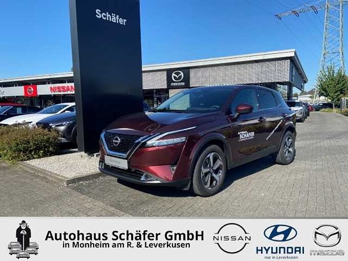 Nissan Qashqai (2022) N-CONNECTA 1.3 DIG-T MHEV 140PS MT Winter-P Business-P Tech-P-MT HUD