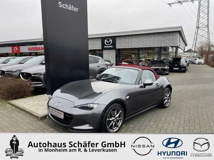 Mazda MX-5 Design Faltdach Navi Soundsystem LED Blendfreies Fernl. Apple CarPlay Android Au