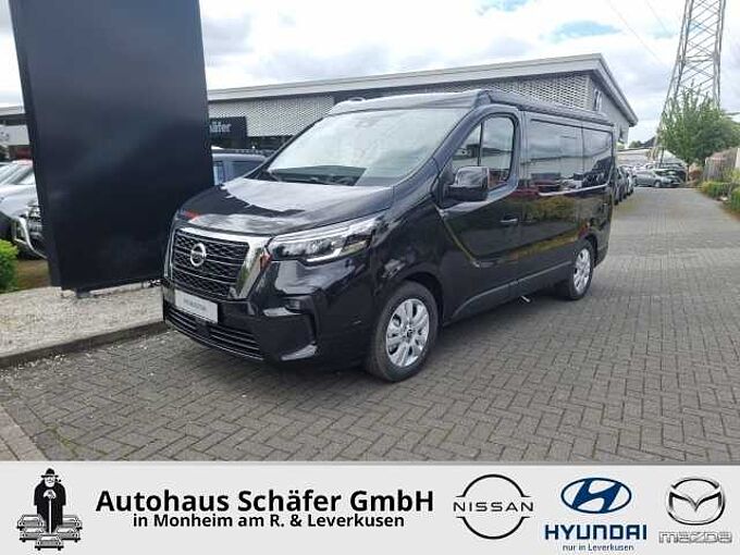 Nissan Primastar Seaside by Dethleffs Camperumbau L1H1 Navi LED Scheinwerferreg. Apple CarPlay