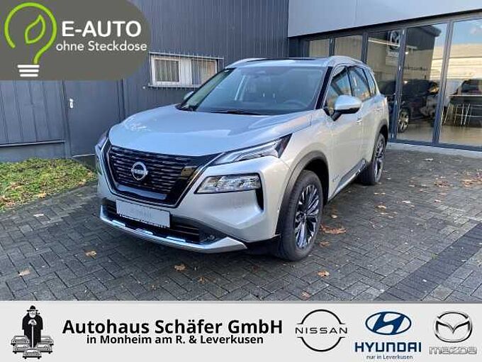 Nissan X-Trail (2024) TEKNA+ 1.5 VC-T e-POWER 204PS HUD Panorama Navi Leder digitales Cockpit