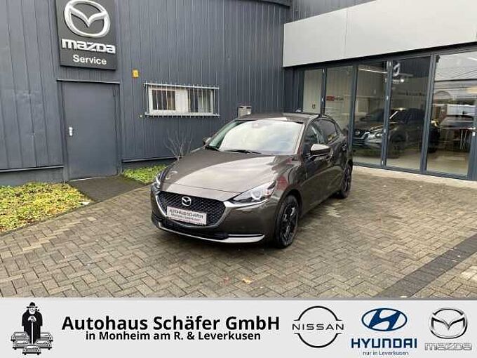 Mazda 2 Kizoku DAB SHZ LED Apple CarPlay Soundsystem Android Auto Klimaautom Kom-paket