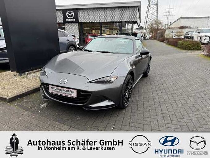 Mazda MX-5 RF 2.0L Homura Recaro Bose CarPlay Android Auto Navi