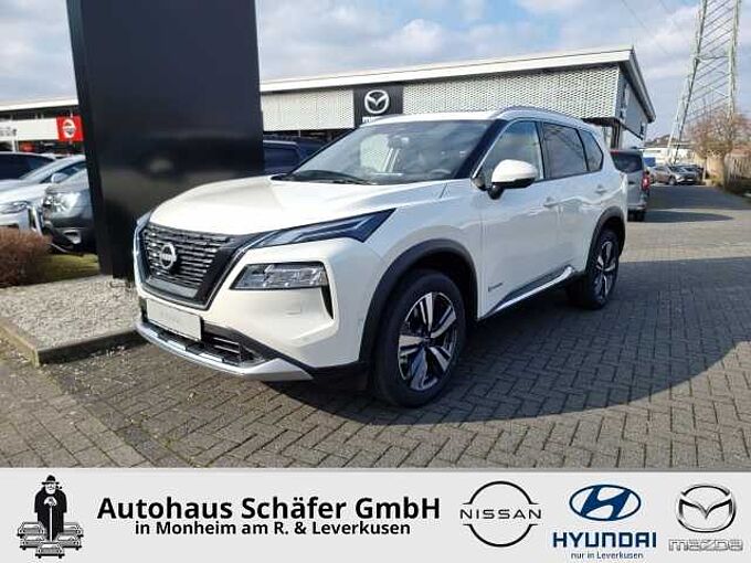 Nissan X-Trail TEKNA 1.5 VC-T e-POWER Pano HUD 360 Kamera Navi Leder digitales Cockpit Memory S