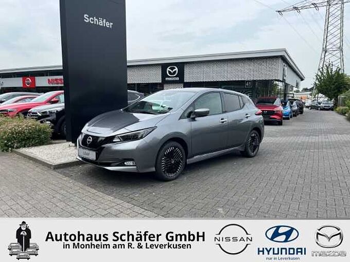 Nissan Leaf e+ TEKNA LED Navi Keyless ACC Rückfahrkam. Fernlichtass. PDCv+h LED-hinten