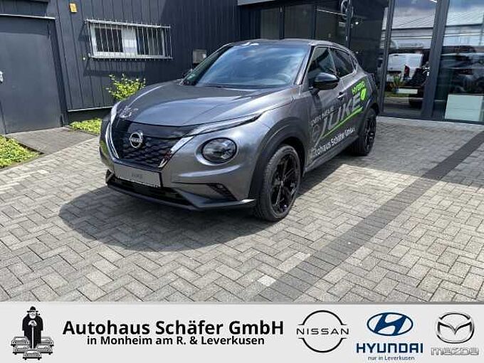 Nissan Juke (2024) TEKNA 1.6 Hybrid 143PS 4AMT Bose BFS Navi Leder digitales Cockpit Soundsy