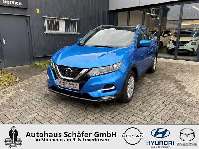 Nissan Qashqai N-Connecta 360 Kamera Panorama Navi Apple CarPlay Android Auto Mehrzonenklima