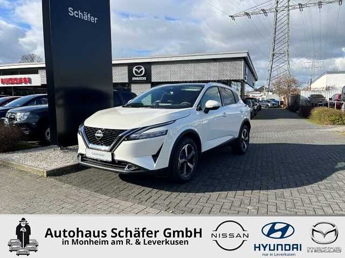 Nissan Qashqai (2022) N-CONNECTA 1.3 DIG-T MHEV 140PS MT Winter-P Business-P Design-P Tech-P-MT