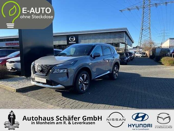 Nissan X-Trail TEKNA 1.5 VC-T e-POWER HUD 360 Kamera Navi Leder digitales Cockpit Memory Sitze