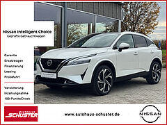 Nissan Qashqai Tekna+ 4x4 Alu 20' Leder LED PGD AHK