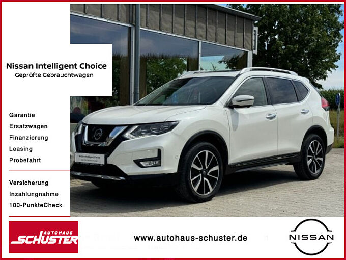 Nissan X-Trail Tekna 4x4 2,0dci Xtronic TAN-Leder AHK