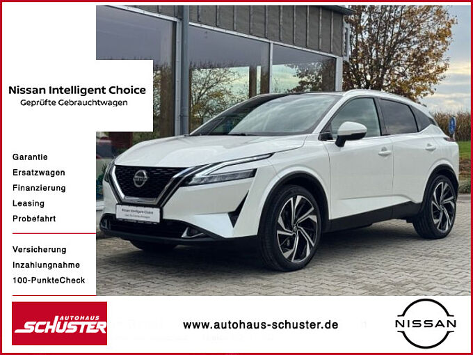 Nissan Qashqai Tekna+ 4x4 Alu 20' Leder LED PGD AHK