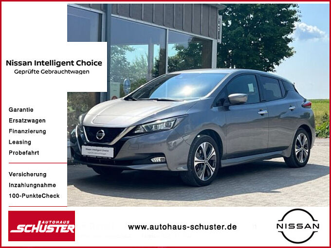 Nissan Leaf e+ Tekna 62kWh 217PS LED AVM Bose Leder