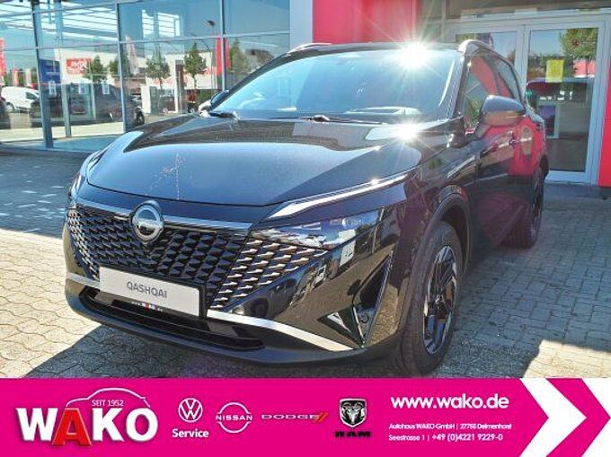 Nissan Qashqai 1.3 DIG-T X-Tronic N-Connecta Navi Klima