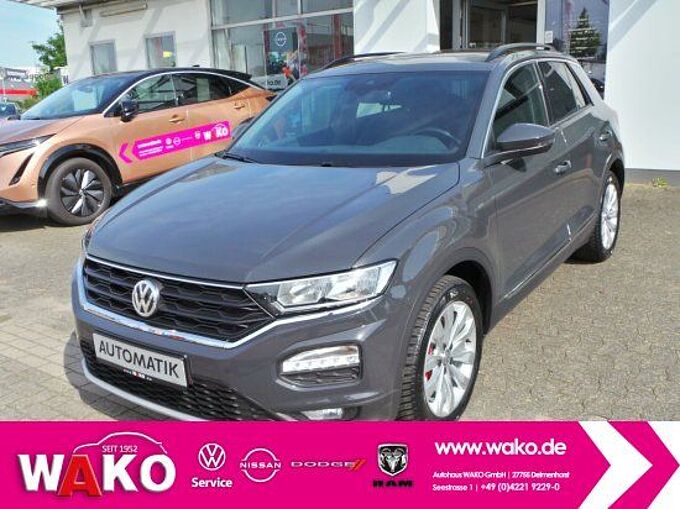 Volkswagen T-Roc 2.0 TDI DSG Sport 4Motion  Klima Navi ZV R