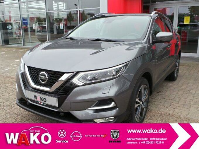 Nissan Qashqai 1.2 DIG-T  N-Connecta 4x2  Navi 360° AHK