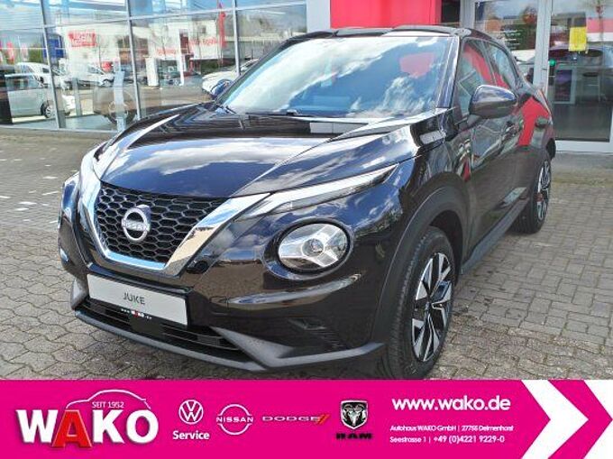 Nissan Juke 1.0 DIG-T Acenta KLIMA TEMP SHZ PDC Kamera