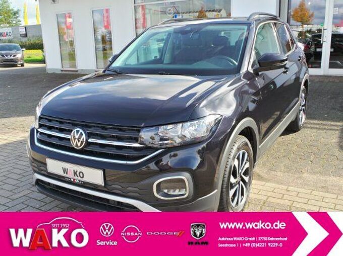 Volkswagen T-Cross 1.0 TSI Active Navi PDC App-Connect LED