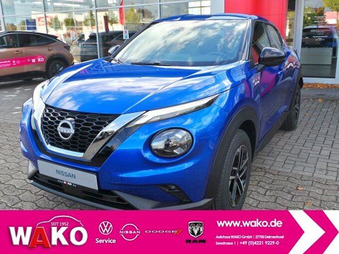 Nissan Juke 1.0 DIG-T 7DCT N-Connecta Temp. Kamera Navi