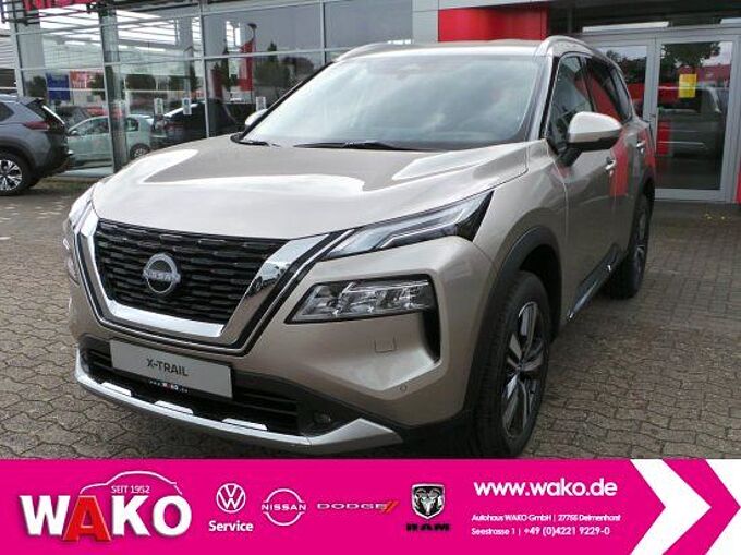 Nissan X-Trail 1.5 VC-T MHEV  Tekna 4x2 NAVI TEMP 360°