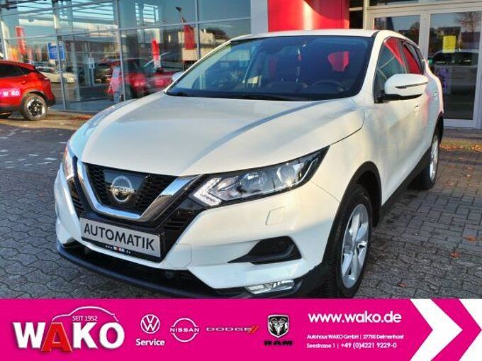 Nissan Qashqai 1.2 DIG-T  Acenta 4x2 Navi R-kamera Temp