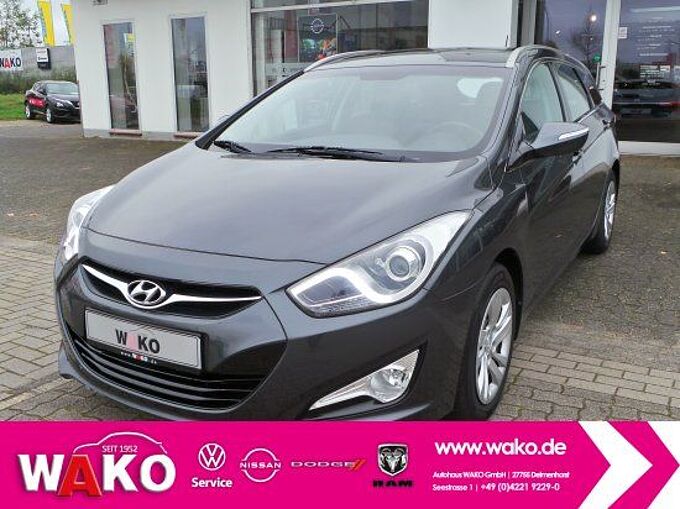 Hyundai i40 cw 1.6 5Star Edition Temp. Klima Freisprech.