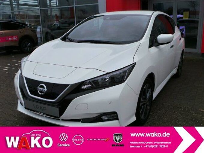 Nissan Leaf N-Connecta 40 kWh 360° Navi Abstandstemp. K