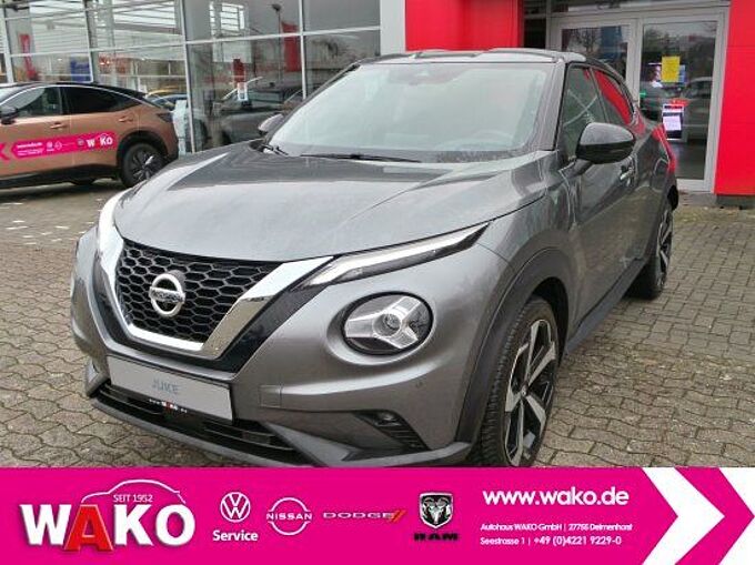 Nissan Juke 1.0 DIG-T App Connect 360° WiPak Abstandste