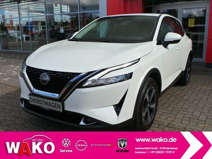 Nissan Qashqai 1.3 DIG-T  N-Connecta Navi Klima 360° Wi