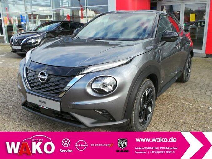 Nissan Juke 1,6 Hybrid 4AMT N-Connecta Klima PDC SHZ Ka