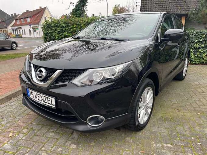 Nissan Qashqai 1.6 DIG-T Acenta, Navi, Kamera, Sitzh.