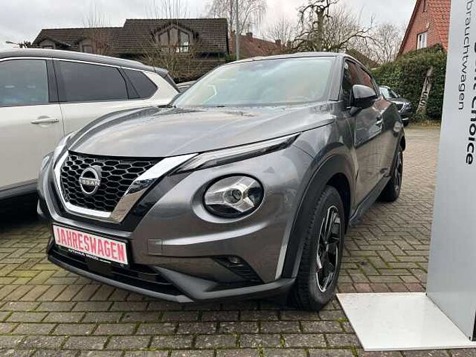 Nissan Juke 1.0 DIG-T DCT N-Connecta, Navi, LED, Sitzh