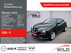 Nissan Juke 1.0 DIG-T 117 N-Connecta LED 360° Allwetter