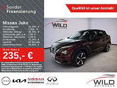 Nissan Juke 1.6 Hybrid N-Design LED BOSE PDC Rückfahrkamera