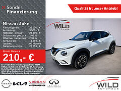 Nissan Juke 1.0 DIG-T N-Connecta Cam Navi SHZ Klima