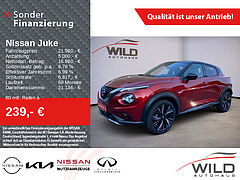 Nissan Juke N-Design 1.0 Bose, Navi, 360° Cam, SHZ, PDC