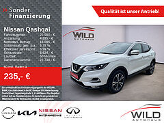 Nissan Qashqai 1.3 160PS Zama PDC, SHZ, Cam